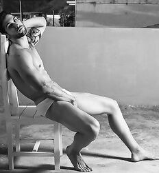 Mélange Porno Gay Public Flex Jock 