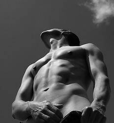 Mélange Porno Gay Public Flex Jock 