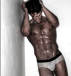 Mélange Porno Gay Public Flex Jock 