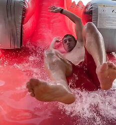 barefoot boys twink tube feet mix 