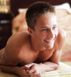 Two twinks show off enjoy gay porn