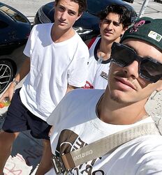 The 3 Beckham Boys GayTube straight guys lads pics brothers 