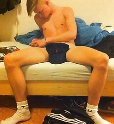 Boy feet shown twink guys teen play 