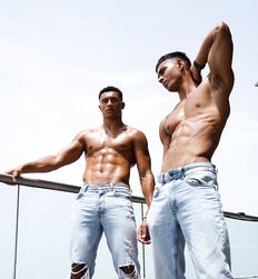 Weekend hotties strip stright twink tube guys 