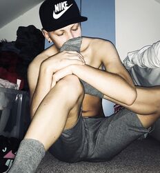 More boy feet twink toes tube boys playful
