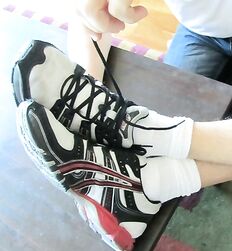 More boy feet twink toes tube boys playful 