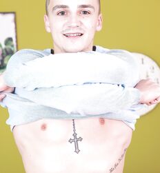 HighRes Gay Porn - Dom Cumming Solo 