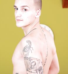 HighRes Gay Porn - Dom Cumming Solo 