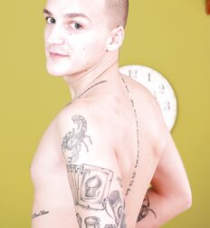 HighRes Gay Porn - Dom Cumming Solo 