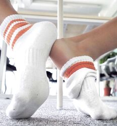 Boy feet socks twink real selfie play twink tube 