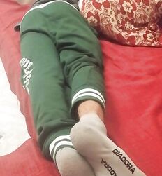 Boy feet socks twink real selfie play twink tube 