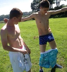 Beautiful boys wonder twink tube fun