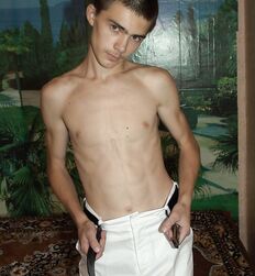 Twink Peter´s show solo Porn Gay 