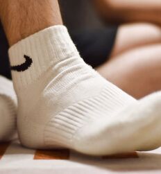 Boys in white socks twink home style tube 