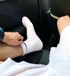 Boys in white socks twink home style tube 