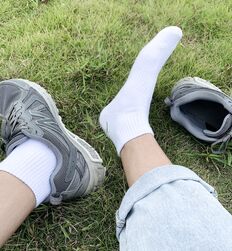 Boys in white socks twink home style tube 