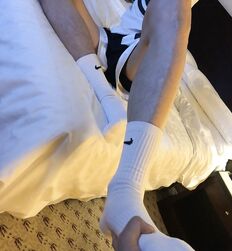 Boys in white socks twink home style tube 