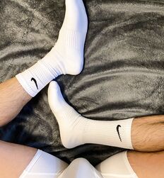 Boys in white socks twink home style tube 