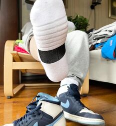 Boys in white socks twink home style tube 