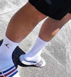 Boys in white socks twink home style tube 