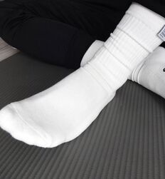 Boys in white socks twink home style tube 