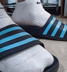 Boys in white socks twink home style tube 