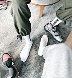 Boys in white socks twink home style tube 