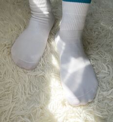 Boys in white socks twink home style tube 