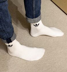 Boys in white socks twink home style tube 