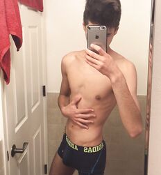 Tan Twink with Huge Dick Boys Porn Guys 