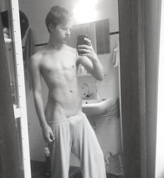 B&W Gay Boys Tube Twink Perfect Porn Nude 