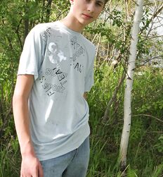 twink Marik naked in field solo Porn Gay 
