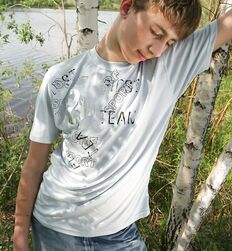 twink Marik naked in field solo Porn Gay 