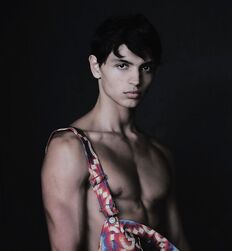 CHRIS COLVIN - GAYTUBE AMERICAN MODEL 
