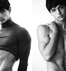CHRIS COLVIN - GAYTUBE AMERICAN MODEL 