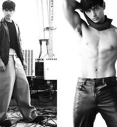 CHRIS COLVIN - GAYTUBE AMERICAN MODEL 