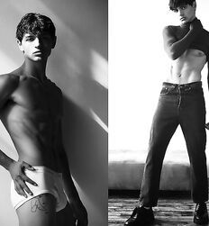 CHRIS COLVIN - GAYTUBE AMERICAN MODEL 