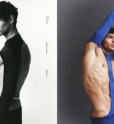 CHRIS COLVIN - GAYTUBE AMERICAN MODEL 