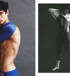 CHRIS COLVIN - GAYTUBE AMERICAN MODEL 