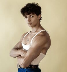 CHRIS COLVIN - GAYTUBE AMERICAN MODEL 