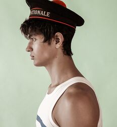 CHRIS COLVIN - GAYTUBE AMERICAN MODEL 