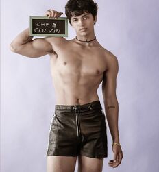 CHRIS COLVIN - GAYTUBE AMERICAN MODEL 
