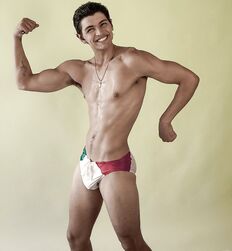 CHRIS COLVIN - GAYTUBE AMERICAN MODEL 