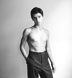 CHRIS COLVIN - GAYTUBE AMERICAN MODEL 