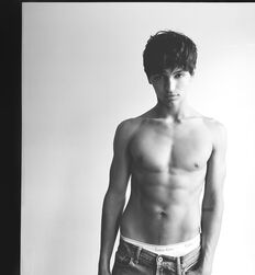 CHRIS COLVIN - GAYTUBE AMERICAN MODEL 