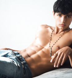 CHRIS COLVIN - GAYTUBE AMERICAN MODEL 