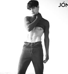 CHRIS COLVIN - GAYTUBE AMERICAN MODEL 