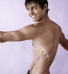 CHRIS COLVIN - GAYTUBE AMERICAN MODEL 