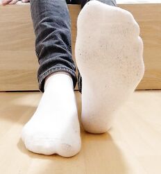 Boys with white socks twink guys feet tube 
