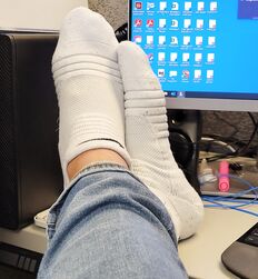 Boys with white socks twink guys feet tube 